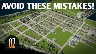 Avoid these Critical Mistakes when Starting a NEW CITY in Cities: Skylines 2 (#2)