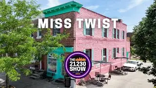 Miss Twist: Best Ice Cream in Locust Point with realtor Ali Hudler | Baltimore Eats