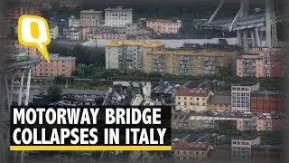 Highway Bridge Collapses in Italy, Leaving at Least 22 Dead | The Quint