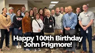 Rotary Celebrates Centenarian | John Prigmore 