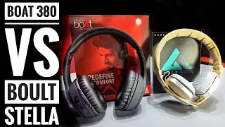 Boat 380 Vs Boult Audio Comparison Video/Headphone Under 1500