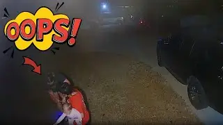 Holiday Laughter: Mom's Segway Fail Brings Joy || WooGlobe
