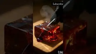 Asmr lava cutting 🫣😱❤️&zwj;🔥 #ai#shorts#relaxing#satisfying#lava