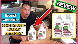 Seventh Generation Concentrated Laundry Detergent, Geranium Blossom & Vanilla