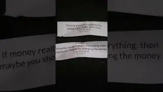 Great message (Knowno Inspiration