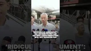 &lsquo;Ridiculous argument&rsquo;: SM Lee rebuts Pritam saying losing ministers will not weaken PAP | GE2025