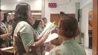 Aku Haus Aku Rindu                                        Koor Lingkungan Antonius Padua 2 