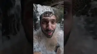 Waterfall Massage Therapy - Wait for it 🤣 #shorts #lebanon