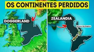 Continentes que Já Desapareceram