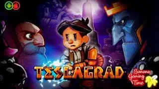 TESLAGRAD | Невероятный платформер | IOS/Android