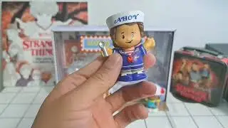 Обзор коллекционного набора Stranger Things Scoops Ahoy Little People!