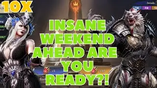 Ancient summons Brings 10x banner!! [Watcher of Realms]