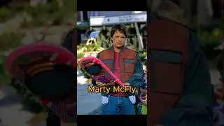 Back to the Future Cast Then vs Now #shorts