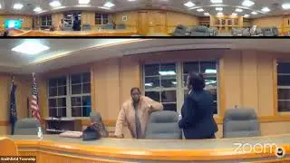 Smithfield Twp. Board of Auditors Reorganization Meeting 2023