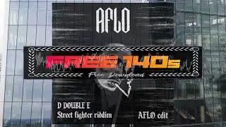 D Double E ~ Street Fighter Riddim (Aflo Remix)