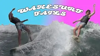 54 WakeSurf Fails in like 4 Minutes