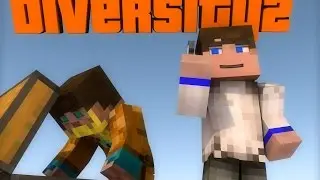DiverSity 2 в Minecraft [1.8] - #9 - Одинокий Остров!