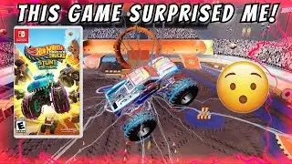 Hot Wheels Monster Trucks: Stunt Mayhem меня удивил! — Обзор Nintendo Switch!