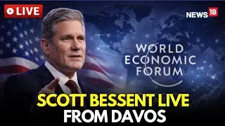 LIVE | US Treasury Secretary Scott Bessent Speaks at 2026 Davos World Economic Forum | N18G