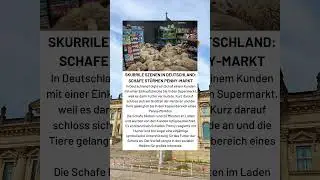 Schafe st&uuml;rmen Supermarkt! Penny reagiert &uuml;berraschend &ndash; Deutschland lacht #deutschland