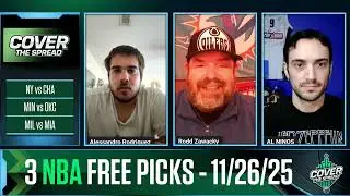 NBA Picks and Predictions 11/26/25 | Best Bets | Betting Tips | Game Analysis