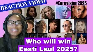 Eesti Laul 2025 is STRONG! #Eurovision2025 winner potential in the mix?