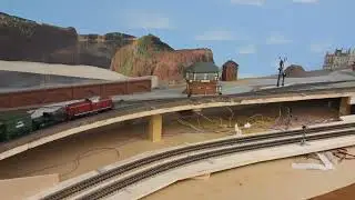 M&auml;rklin Model Railroad. Branchline Modification #trains #modellbahn #maqueta #plastico #jernbane #H0