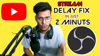 Stream Delay Fix In Just 2 Minutes  #streamdelay @YouTubeViewers