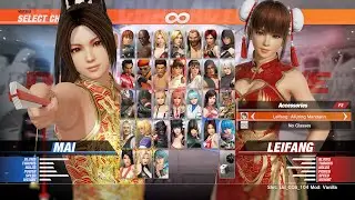 DOA6 MOD Mai (Chinese Costume)