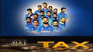 Tax Rates on Indian Cricket Players #shorts #youtubeshorts