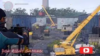 Drone Crash Site SHD Side Mission Division 2