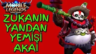 PANDALARI SEVİN😂 - MOBİLE LEGENDS AKAİ GAMEPLAY - MİKAİL SEKMEN