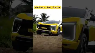 Mahindra Be6 Ev Modified 👍🔥😍🚘 #mahindra #mahindrabe6 #electriccar #modified