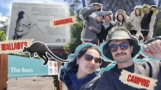 Avustralya'da, dostlarımızla ilk kamp deneyimimiz - Basin Campground