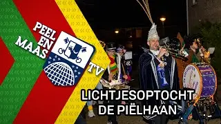 Lichtjesoptocht De Pi&euml;lhaan - 18 februari 2023 - Peel en Maas TV Venray