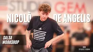 WORKSHOP SALSA MUSICALITY - NICOL&Ograve; DE ANGELIS