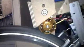 Ebike DIY Friction Drive