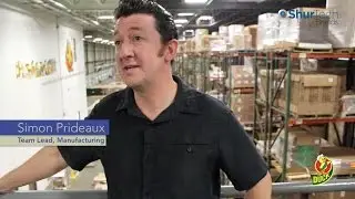 Simon Prideaux, Manufacturing Team Leader - ShurTech Brands