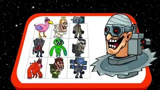 Merge War Monster Fight (NEW GAME) | Monster Merge - Merge Battle Gameplay