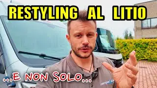 IMPIANTO al LITIO su MISURA...e NON SOLO 😵 MODIFICHE ENORMI 😱