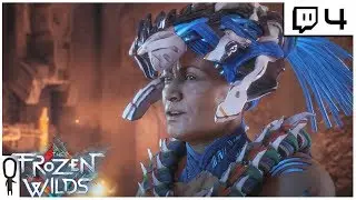 Frozen Wilds DLC - Part 4 - Ourea - Horizon Zero Dawn DLC Let's Play (Twitch)