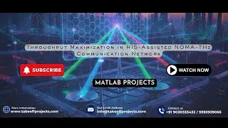 Увеличьте скорость 6G 🚀 | Максимизация пропускной способности в сети связи NOMA-THz с поддержкой RIS