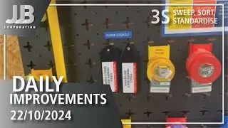 3s and Lean Improvements 22nd October