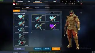 Blackshot Revolution 'presidentEXCO' Inventory Showcase