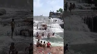 Jharna, Waterfall, Baruasagar jhansi uttar pradesh #jharna #jhansi #waterfall