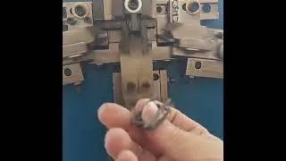 the machine for composite cord strap buckle 16 mm shipping to Poland (Whatsapp: +85362802153)