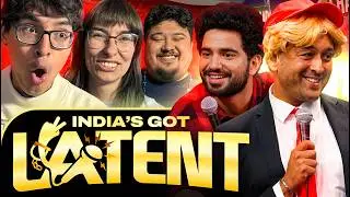 Americans React To INDIA'S GOT LATENT!