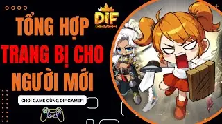 [ Maple Story N ] Tổng Hợp Các Trang Bị Cơ Bản Cho Người Mới | Bài Học Số 2
