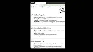 Linear Momentum Practice