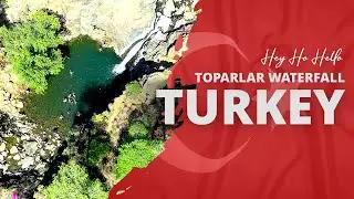 Turcja | Wodospad Toparlar | HeyHoHello | Sierpień